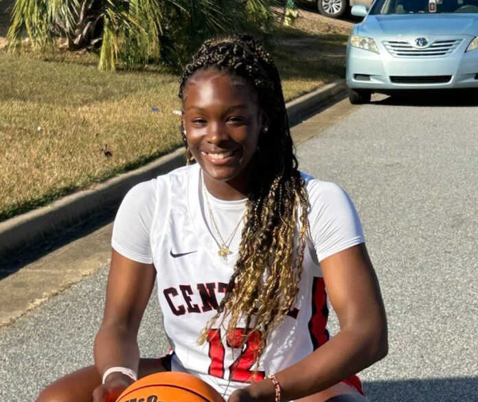 Central-Phenix City Basketball’s Jabria Lindsey Voted Alabama Female Athlete of the Month