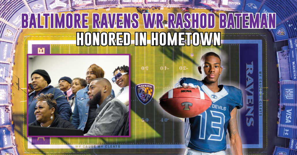 Former Tift County Star Rashod Bateman Selected By Baltimore Ravens in  First Round of NFL Draft