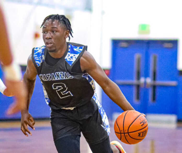 Matanzas Basketball’s Karl Knighten Named Florida Male Athlete of the Month