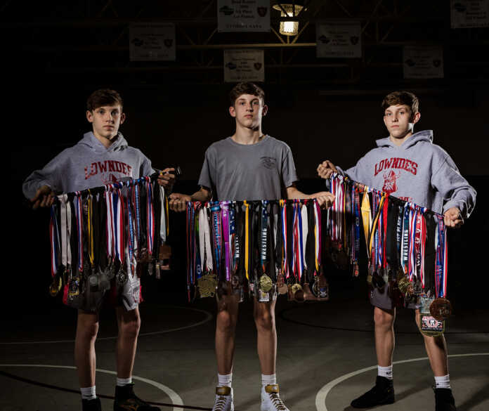 McCullough Triplets Ready for Next Chapter in Wrestling Careers
