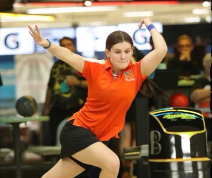 Danielle Fendenheim Named 2022-2023 Northeast Florida Bowler of the Year