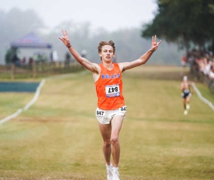 Aidan Ryan Named 2022-2023 Northeast Florida Male Cross Country Runner of the Year