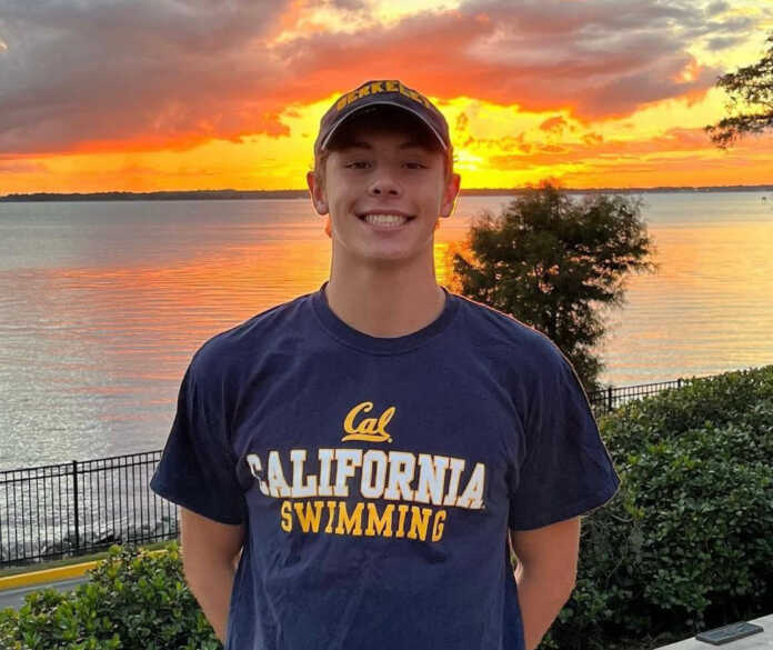 Carter Lancaster Named 2022-2023 Northeast Florida Male Swimmer of the Year
