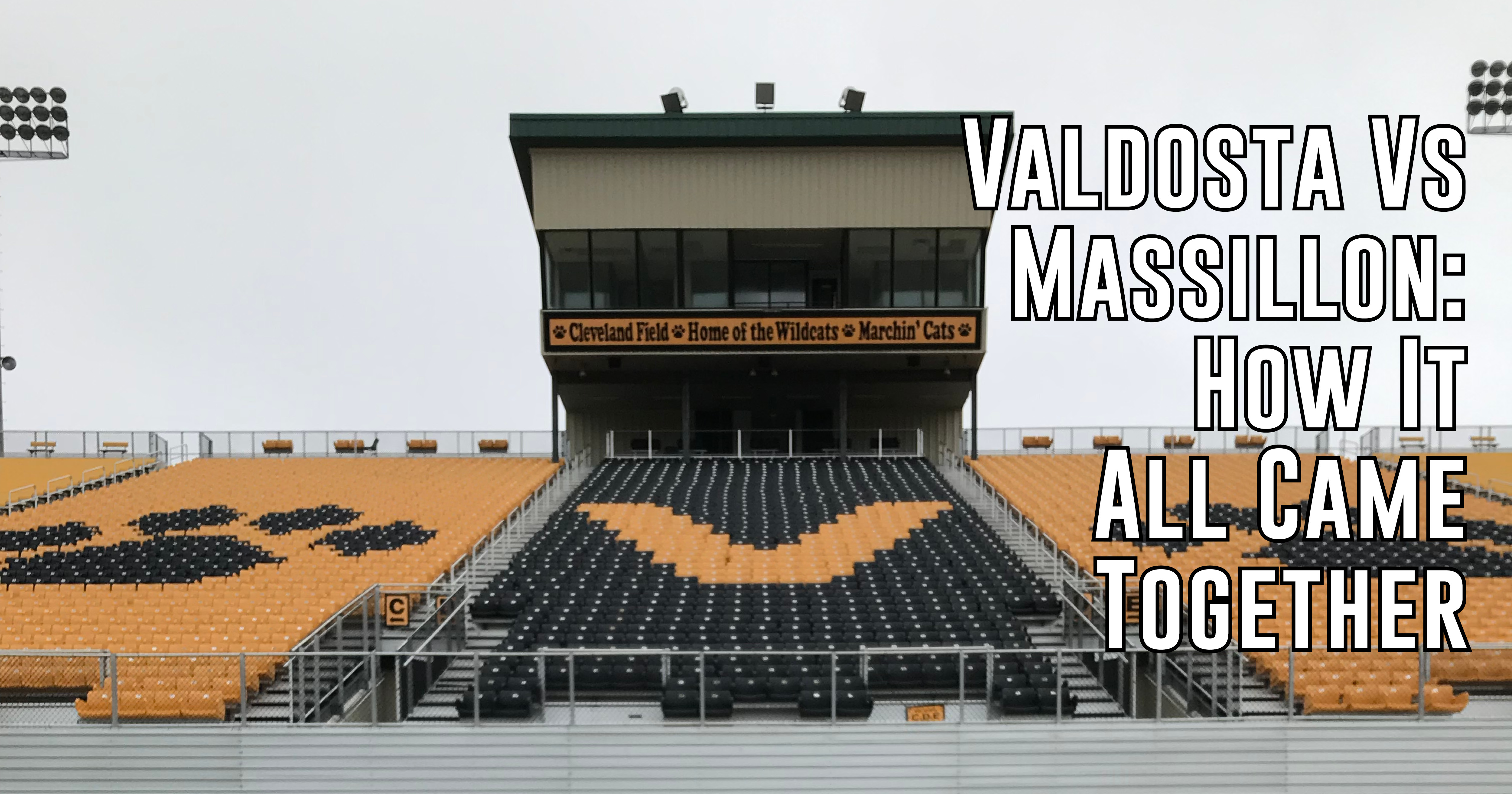 Felton Explains How Valdosta vs. Massillon Game Came Together ITG Next