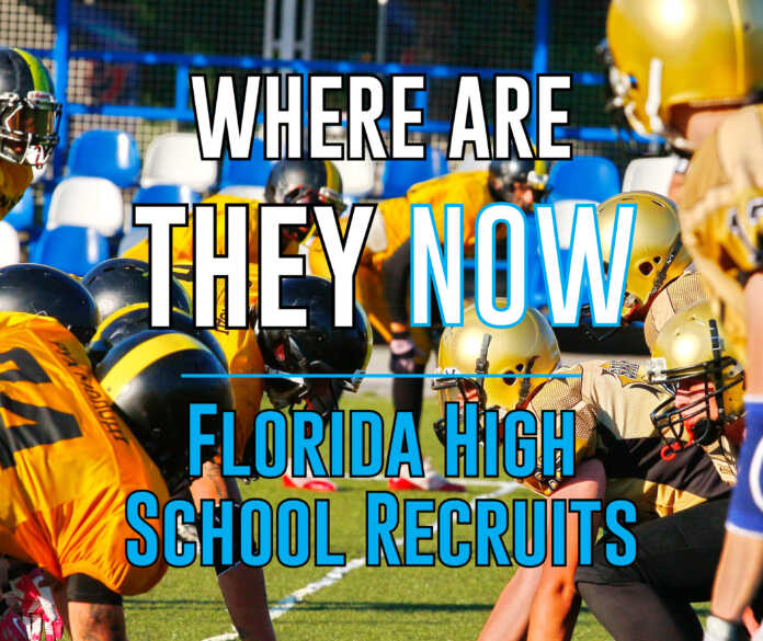 Rewind: Top 10 Florida High School Football Prospects Since 2000