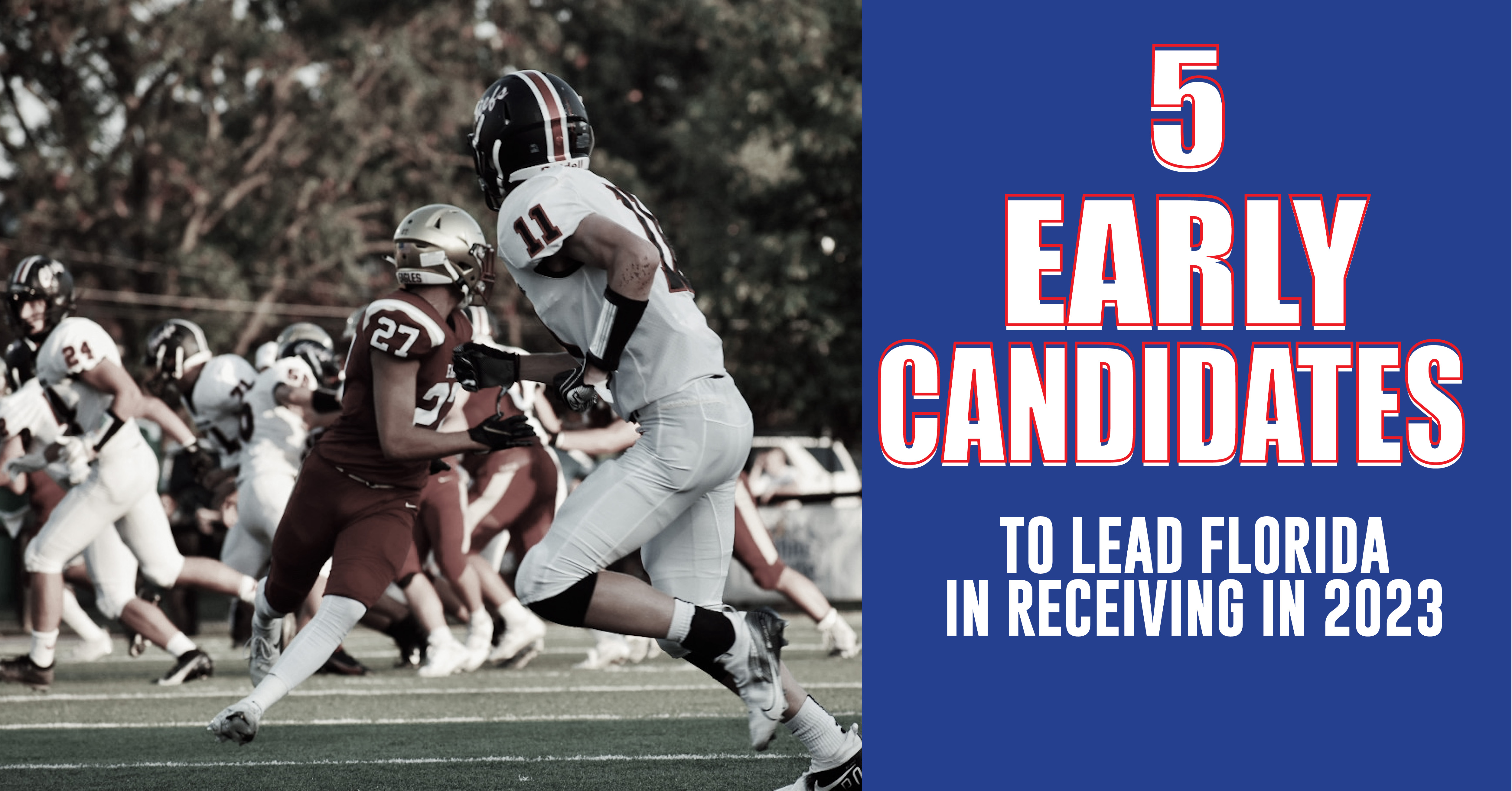 5 Early Candidates To Lead Florida In Receiving In 2023 FB 