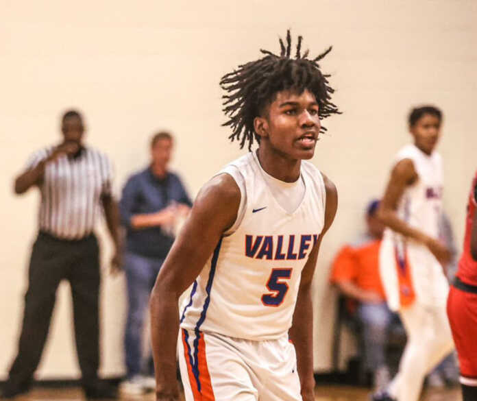 Valley Basketball Player Cam Dooley Voted Alabama Male Athlete of the Month