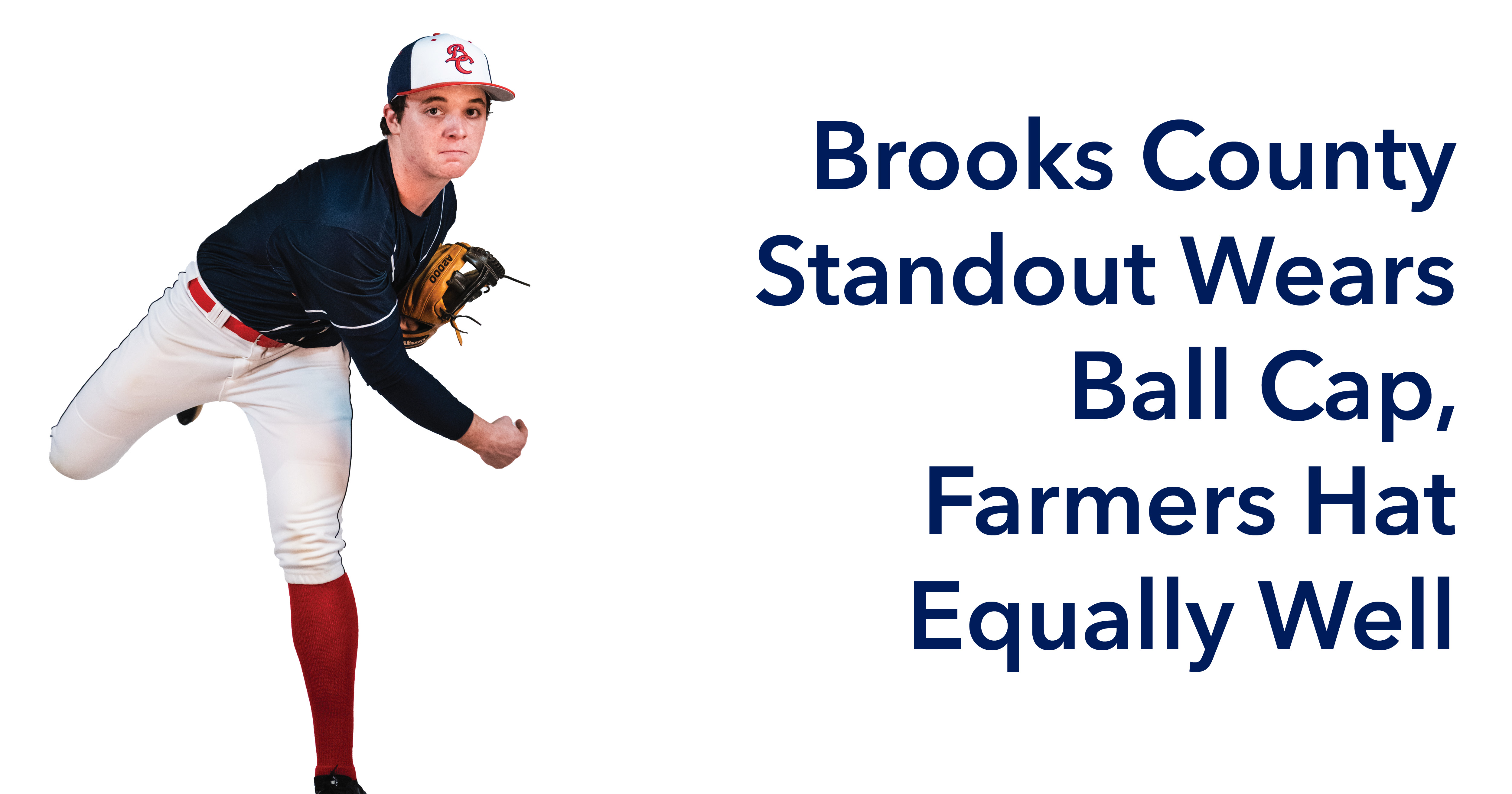 Brooks County Standout Matthew Ferrell Wears Ball Cap Farmers Hat Equally Well ITG Next Brooks County Standout Matthew Ferrell Wears Ball Cap Farmers Hat Equally Well ITG Next