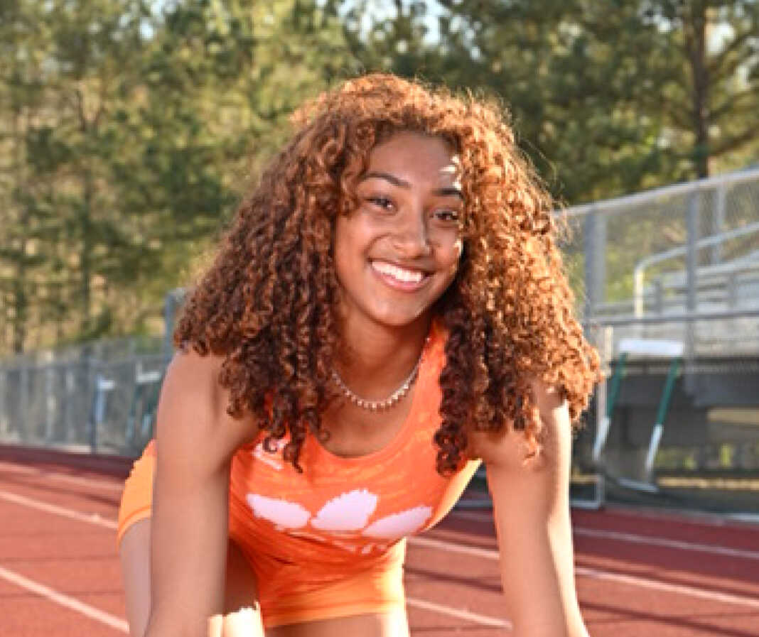 Stockbridge Track Athlete Kennedi Bryan Named Female Athlete of