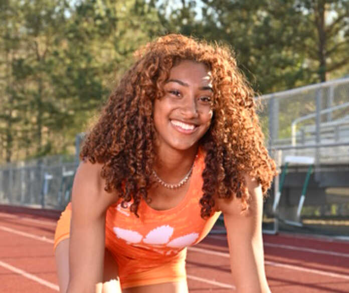 Stockbridge Track Athlete Kennedi Bryan Named Georgia Female Athlete of the Month