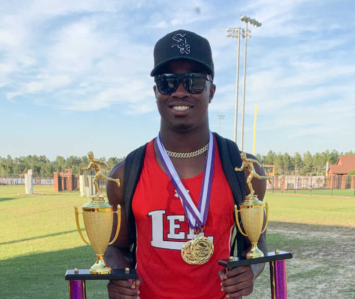 Lee County Multisport Standout Kason Hooks Named Georgia Male Athlete of the Month