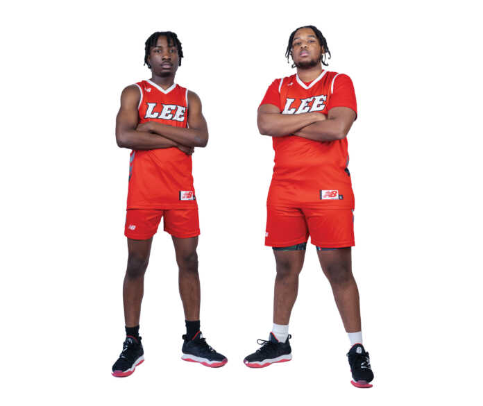 Determined Duo Plays Key Role in Successful Lee County Basketball Season