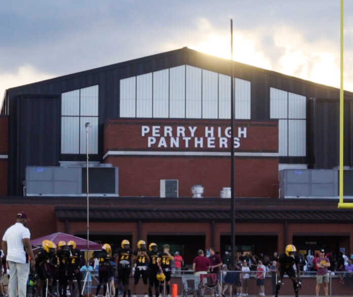 Perry High School Welcomes New Field House