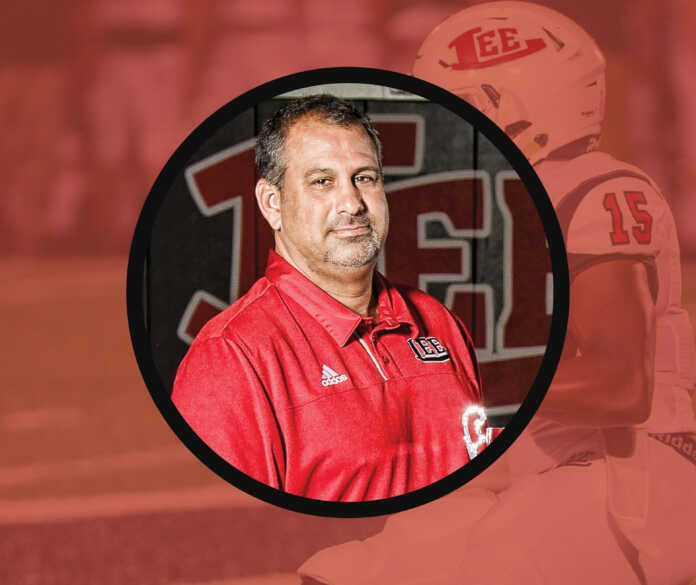 4 Questions with Lee County Football Coach Dean Fabrizio