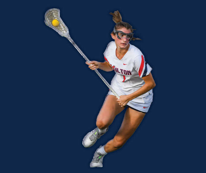 Milton High School Lacrosse Player Maeve Simonds Voted ITG Next Georgia Female Athlete of the Month for April 2023