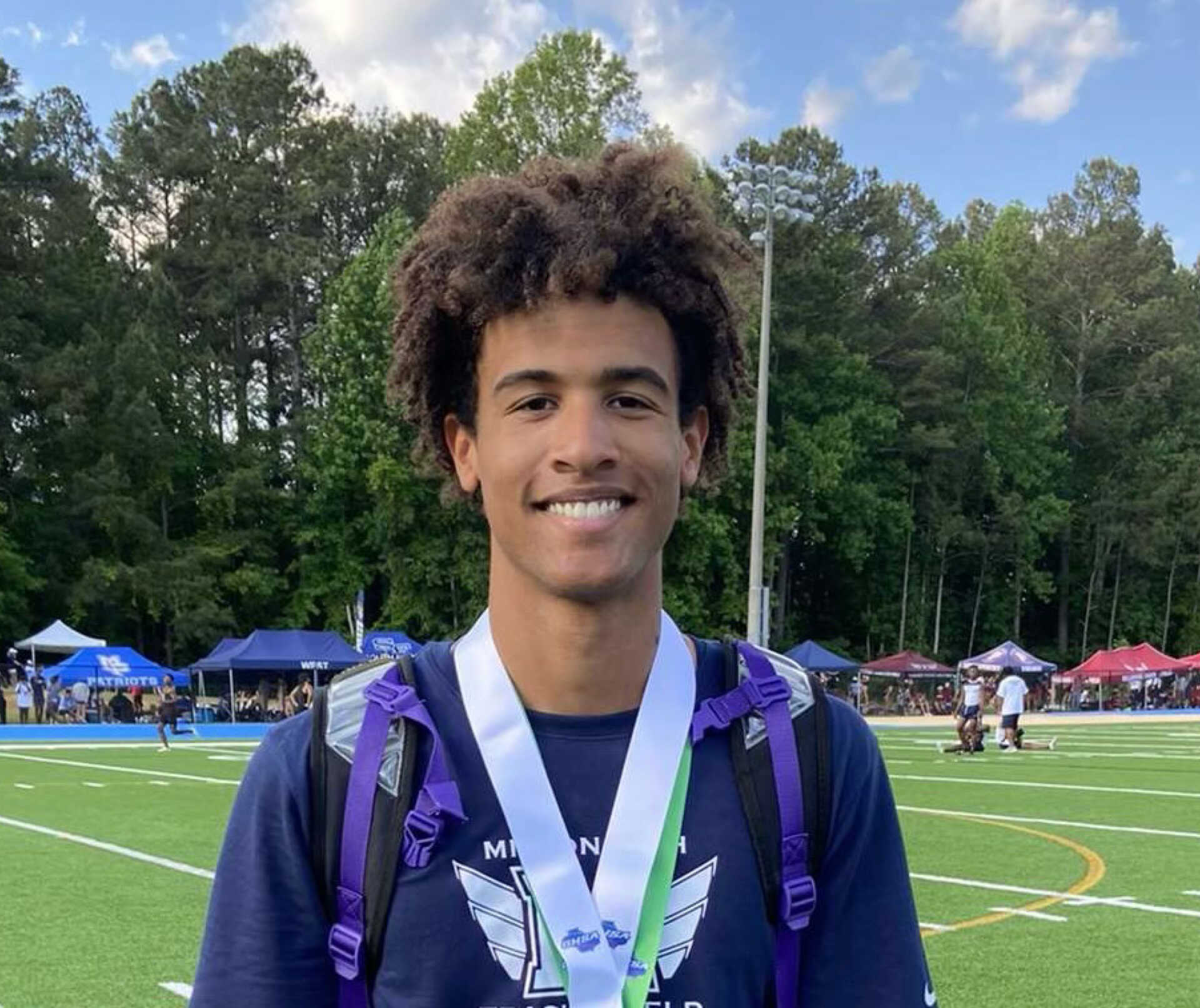 Milton Track Standout Devin Dahunsi Earns Georgia Athlete of the Month Milton Track Standout Devin Dahunsi Earns Georgia Athlete of the Month