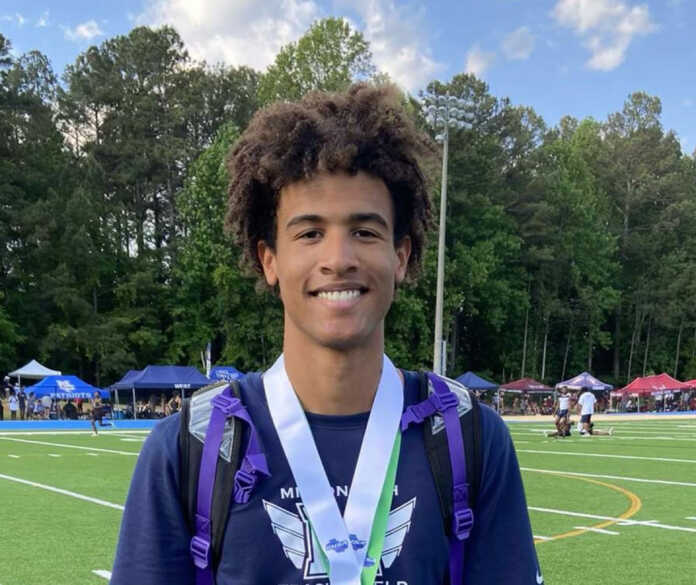 Milton High School Track Athlete Devin Dahunsi Voted ITG Next Georgia Male Athlete of the Month for April 2023