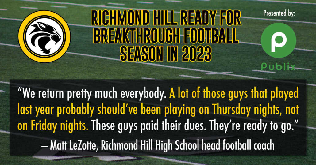 Richmond Hill Wildcats Ready for Breakthrough Football Season in 2023