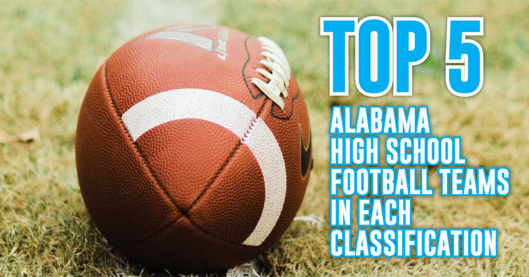 2023 Alabama High School Football Preseason Rankings ITG Next