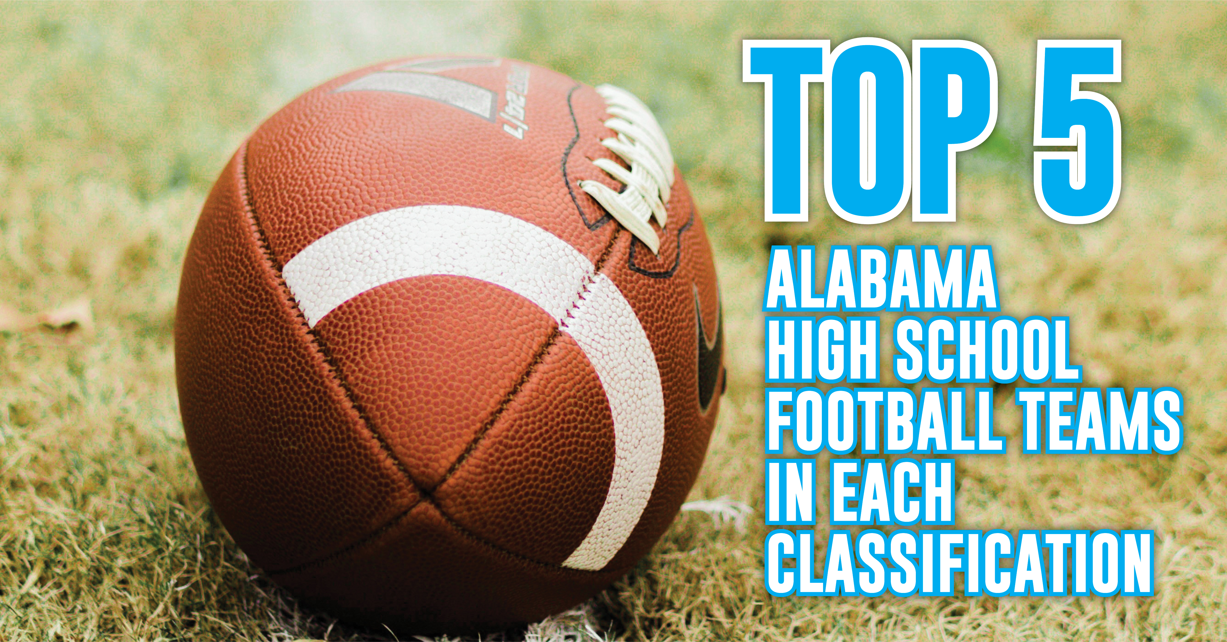 2023 Alabama High School Football Preseason Rankings - ITG Next