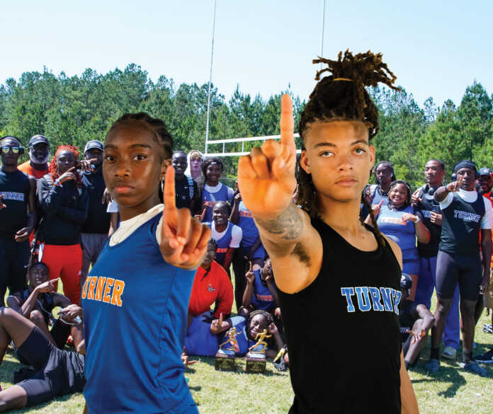 Turner County Track Athletes Overcome Injury, Inexperience