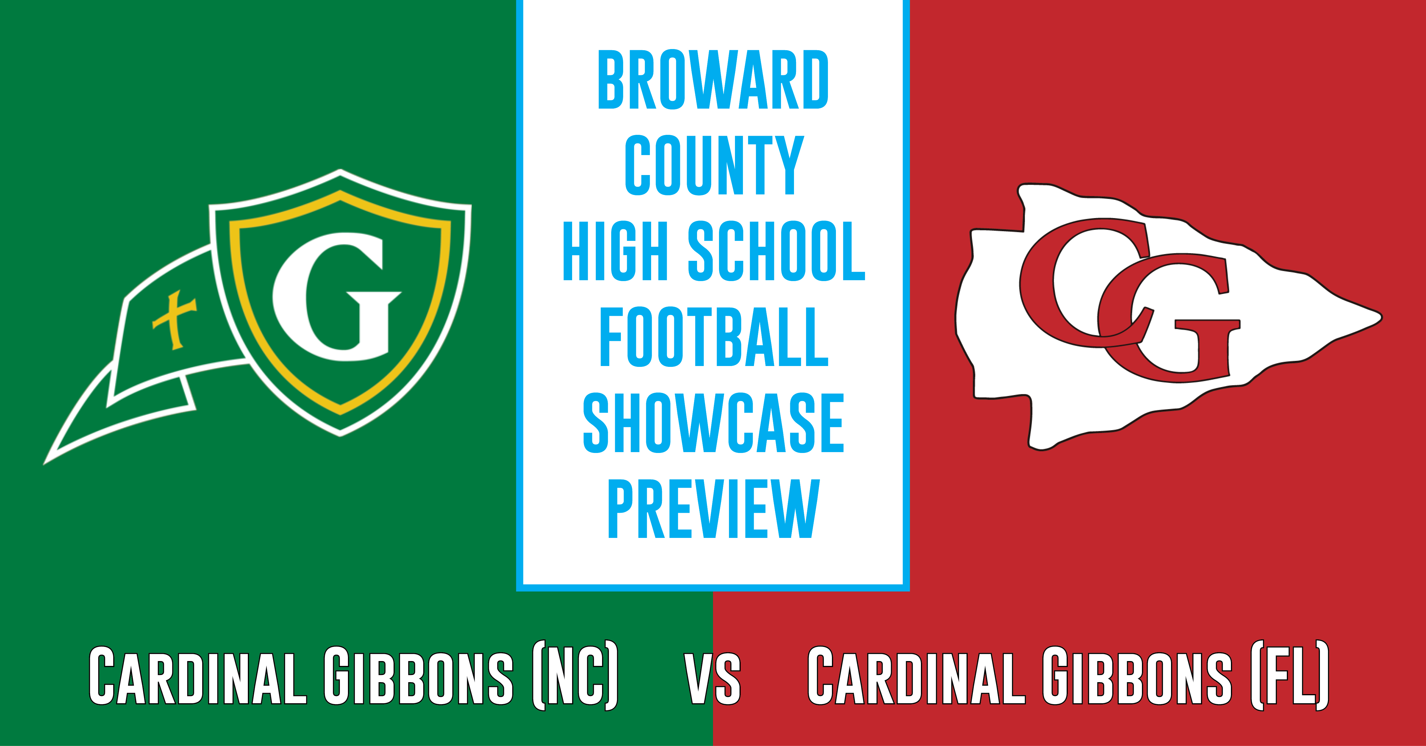 American Heritage and Cardinal Gibbons to Battle for Class 2M