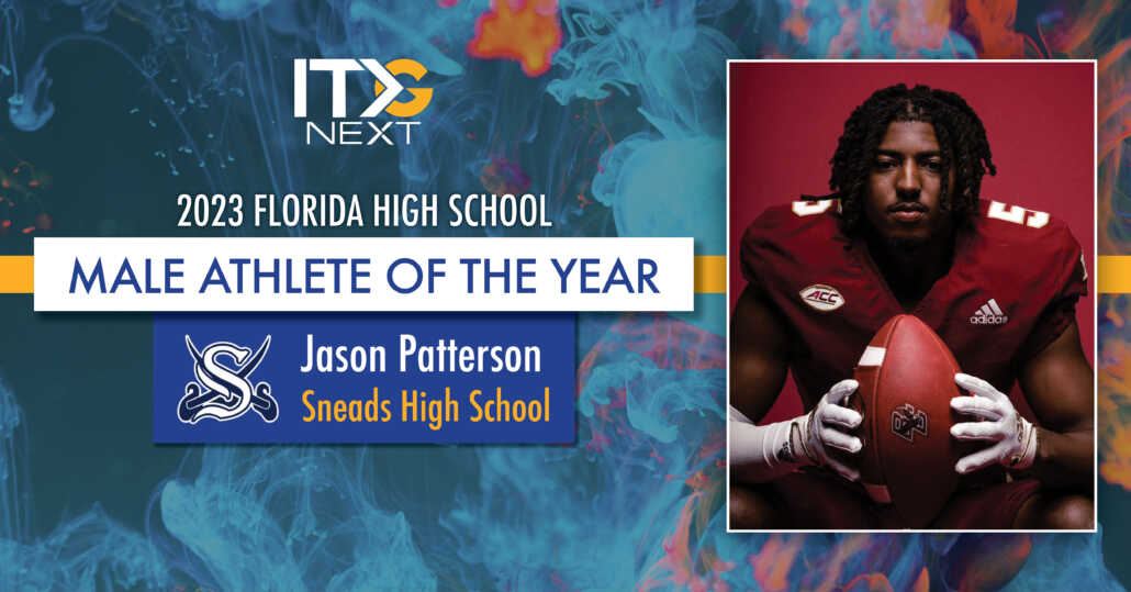 Sneads Football, Basketball Player Jason Patterson Named 2023 Florida