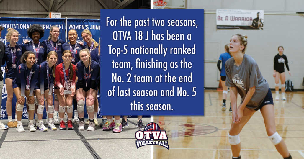 OTVA Jacksonville Club Volleyball Teams Among Best in the Country ITG