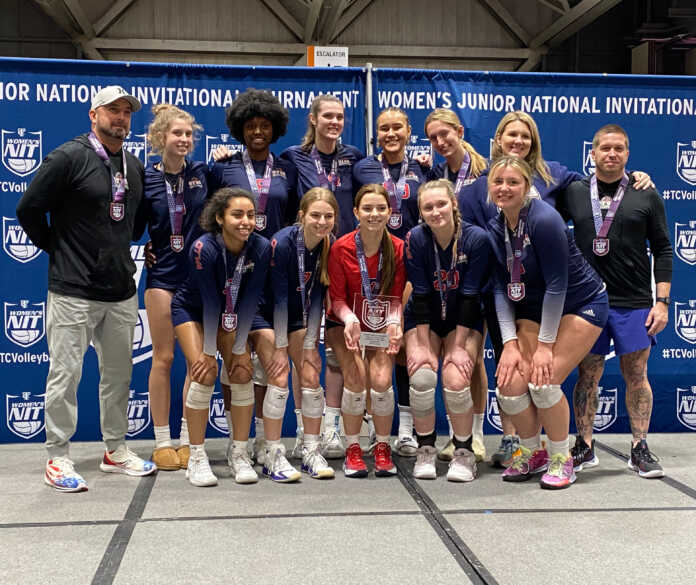 OTVA Jacksonville Club Volleyball Teams Among Best in the Country