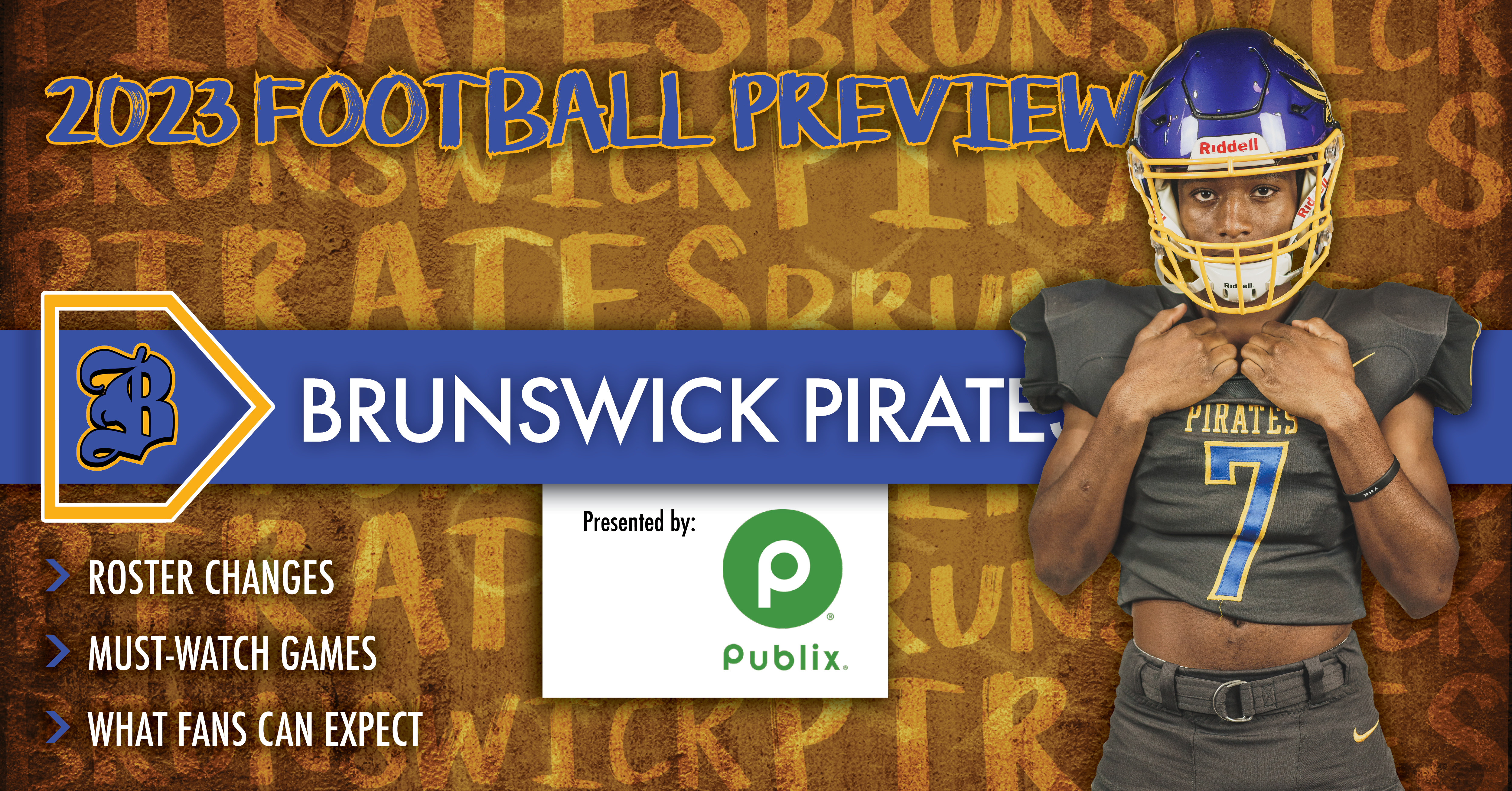 Brunswick Football 2023 Team Preview: Pirates Ready to Finish What