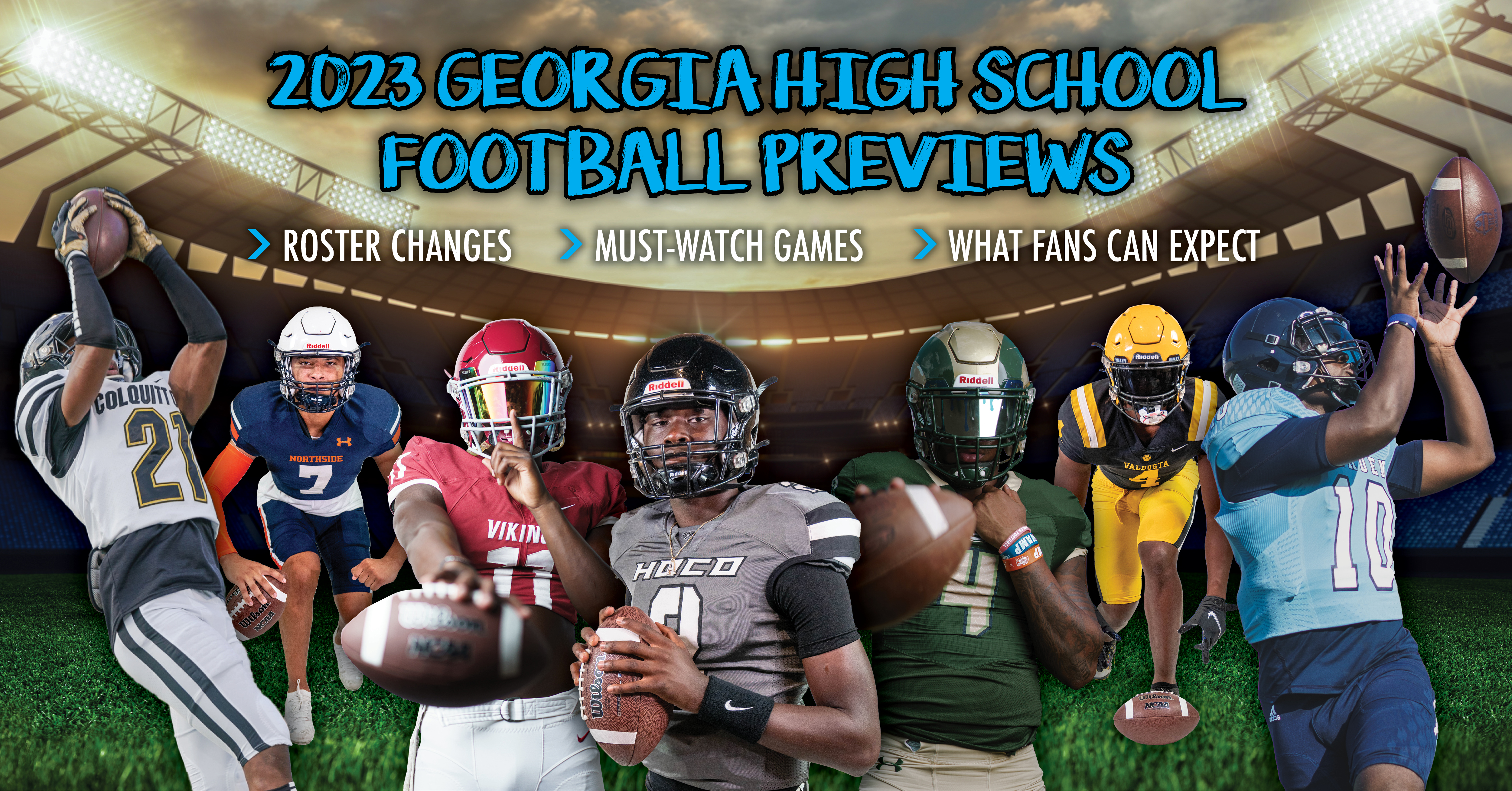 2023 Georgia High School Football Preseason Rankings - Issuu