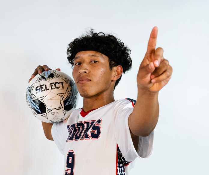 Jonathan Perez Leads Brooks County Soccer to Best Season in Years