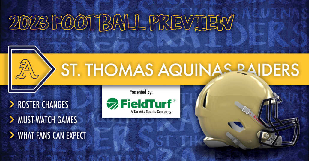 St. Thomas Aquinas Football 2023 Team Preview ITG Next