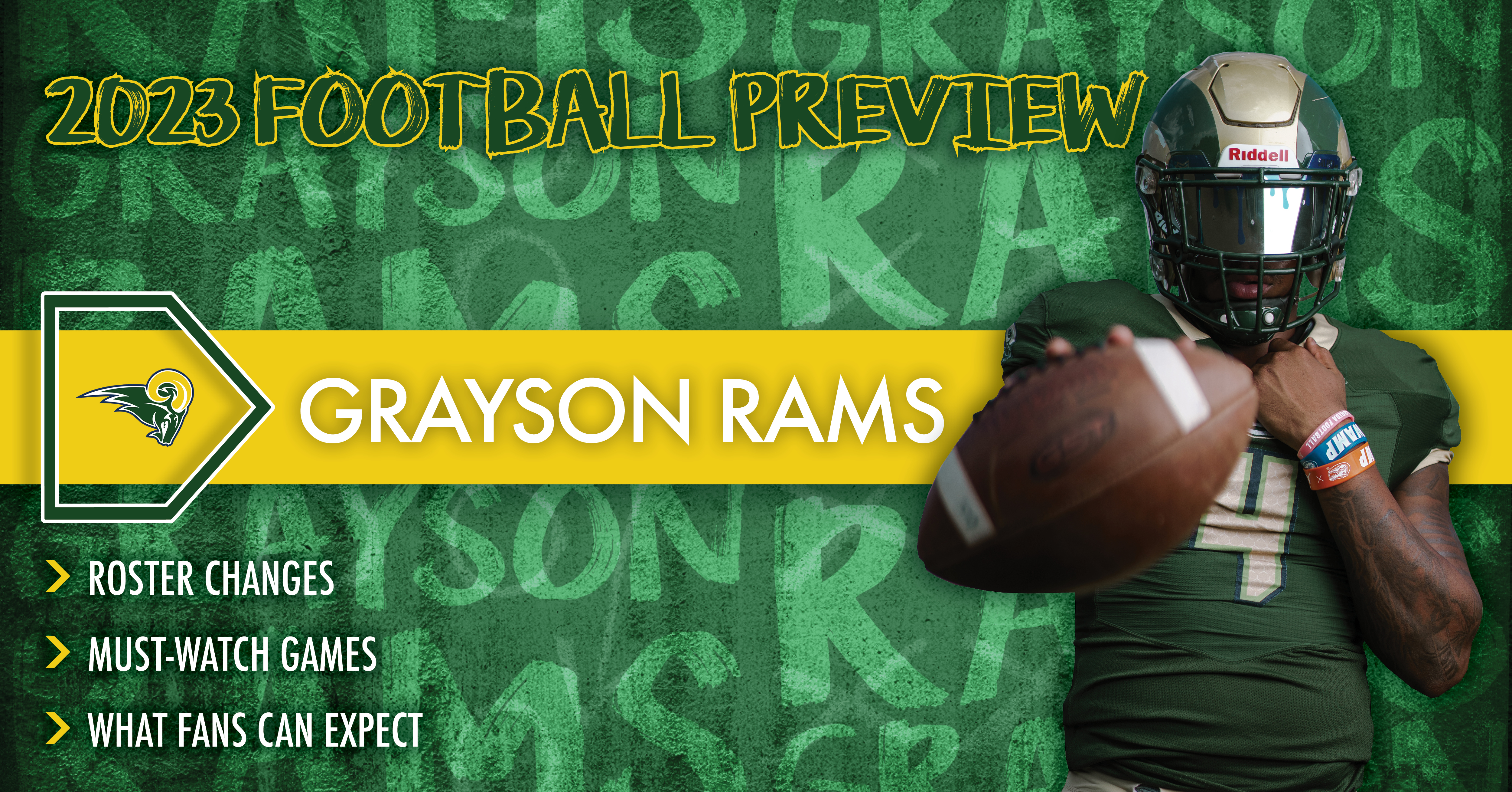 Grayson Football 2023 Team Preview - ITG Next