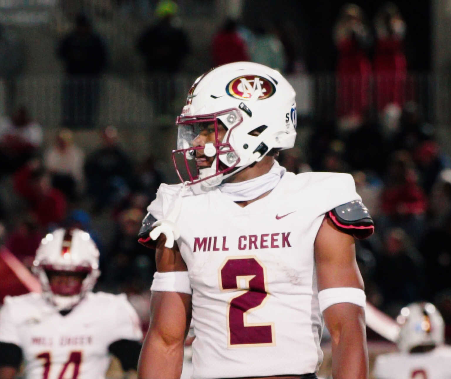 Mill Creek Football 2023 Hawks Eye 7A Title Repeat ITG Next