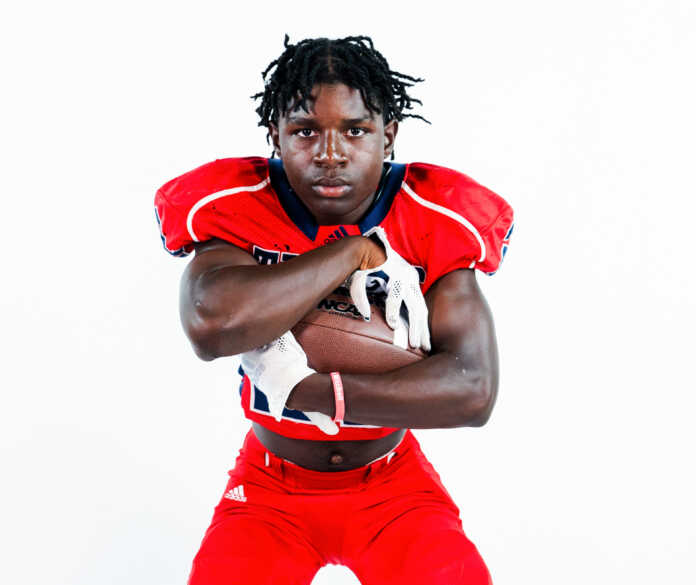 Trojans RB Chris Cole Jr. Carving His Own Path at Brooks County