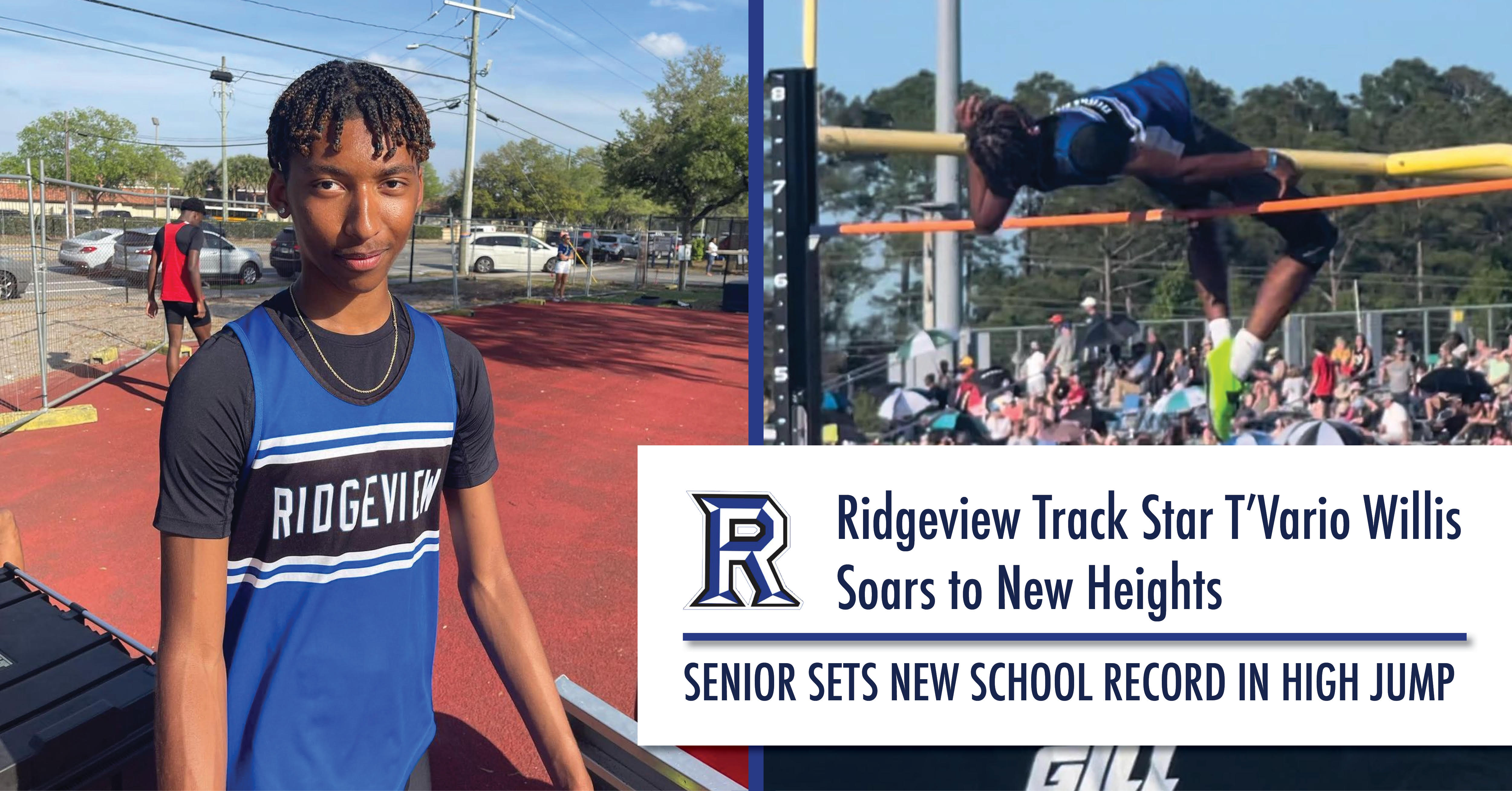 Ridgeview Track Star T’Vario Willis Soars to New Heights - ITG Next