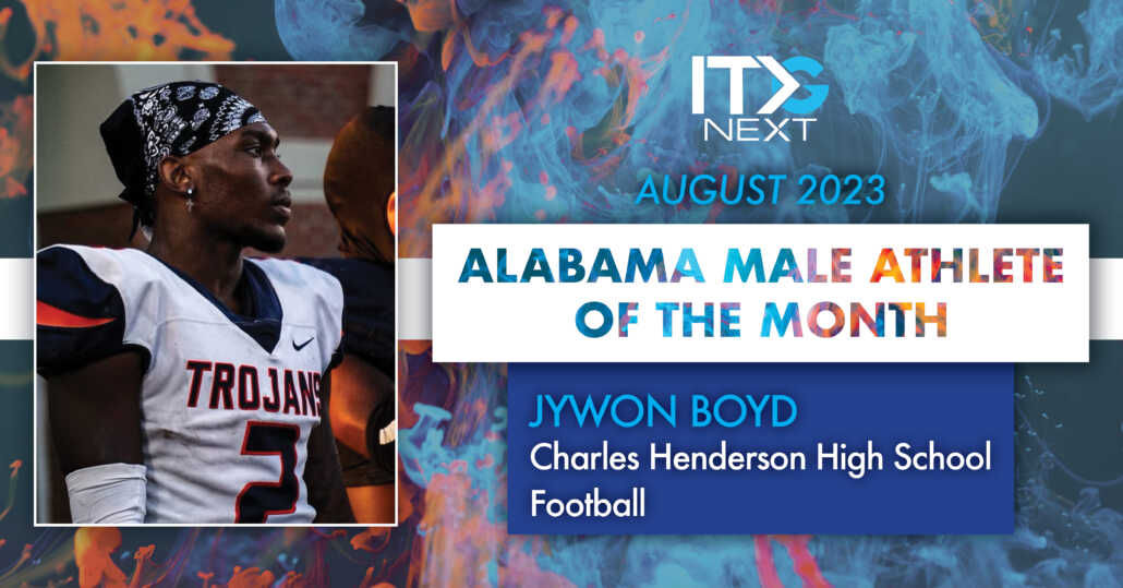 Charles Henderson Football Player Jywon Boyd Voted Alabama Male Athlete
