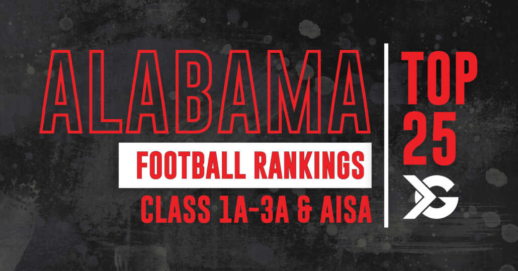 2023 Alabama High School Football Rankings Classes 1A3A & AISA ITG Next
