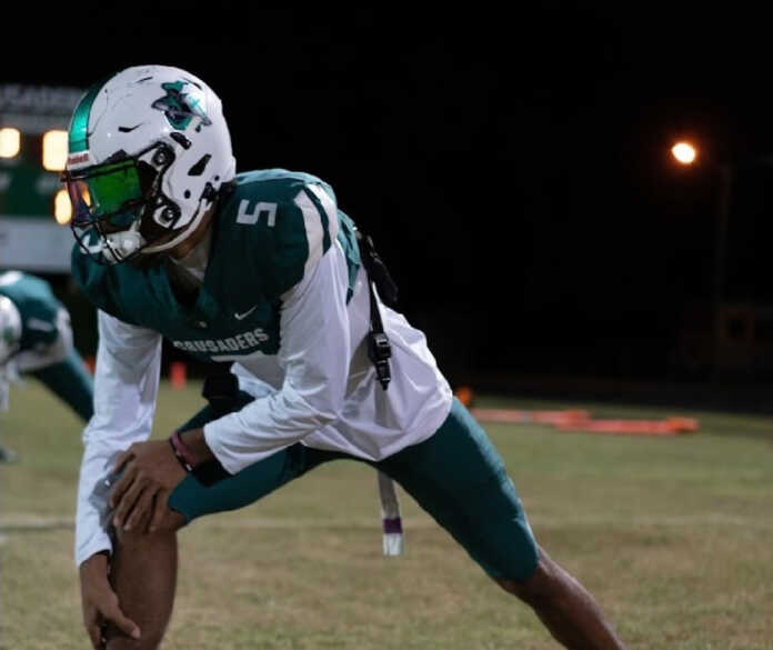 Tampa Catholic High School Football Player TJ Moore Named ITG Next Florida Male Athlete of the Month for July 2023