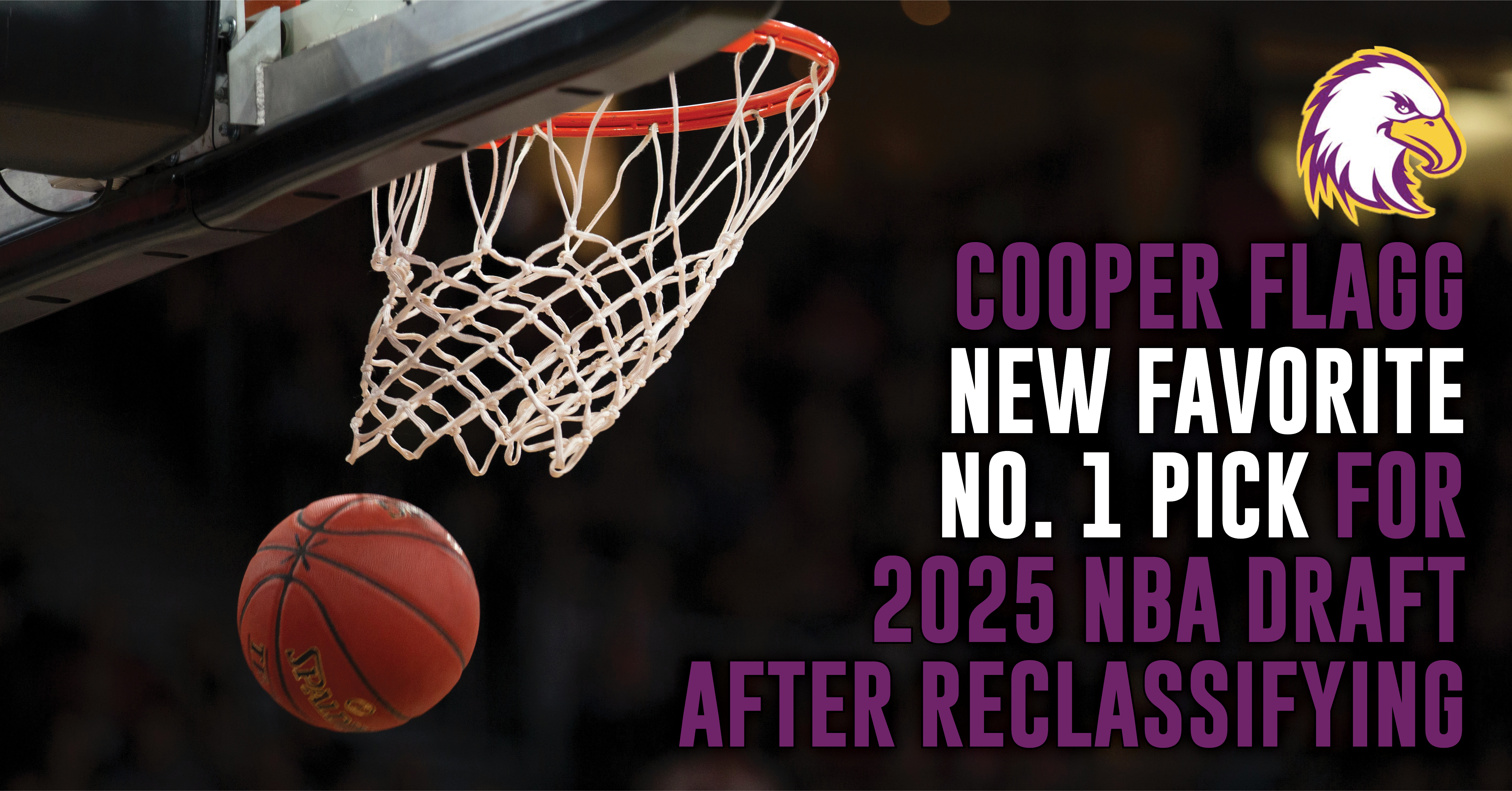 Future NBA Prospect Cooper Flagg Reclassifies To The 2024 NBA Draft Class, Fadeaway World