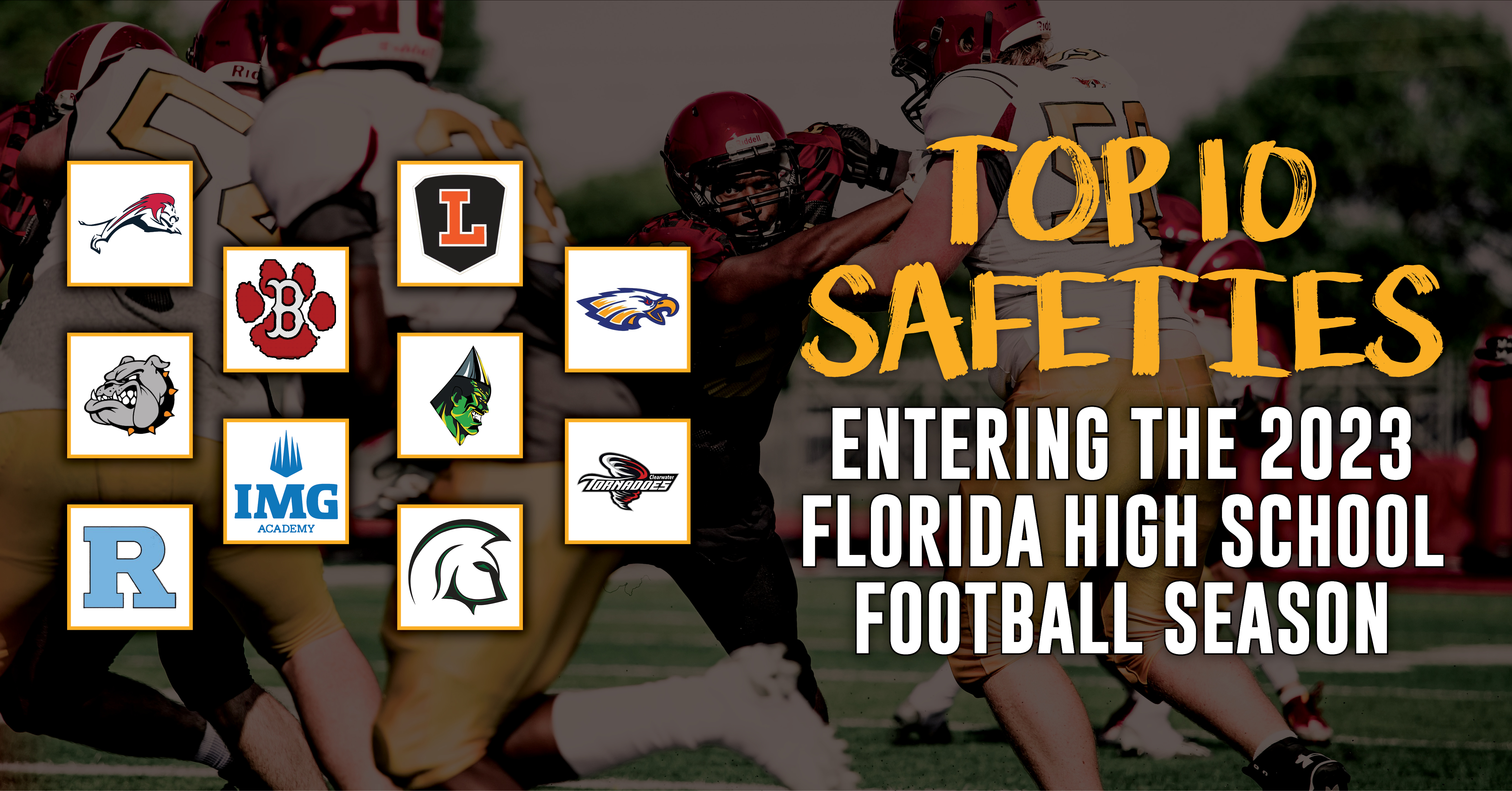 St. Thomas Aquinas, IMG Academy headline list of high schools with