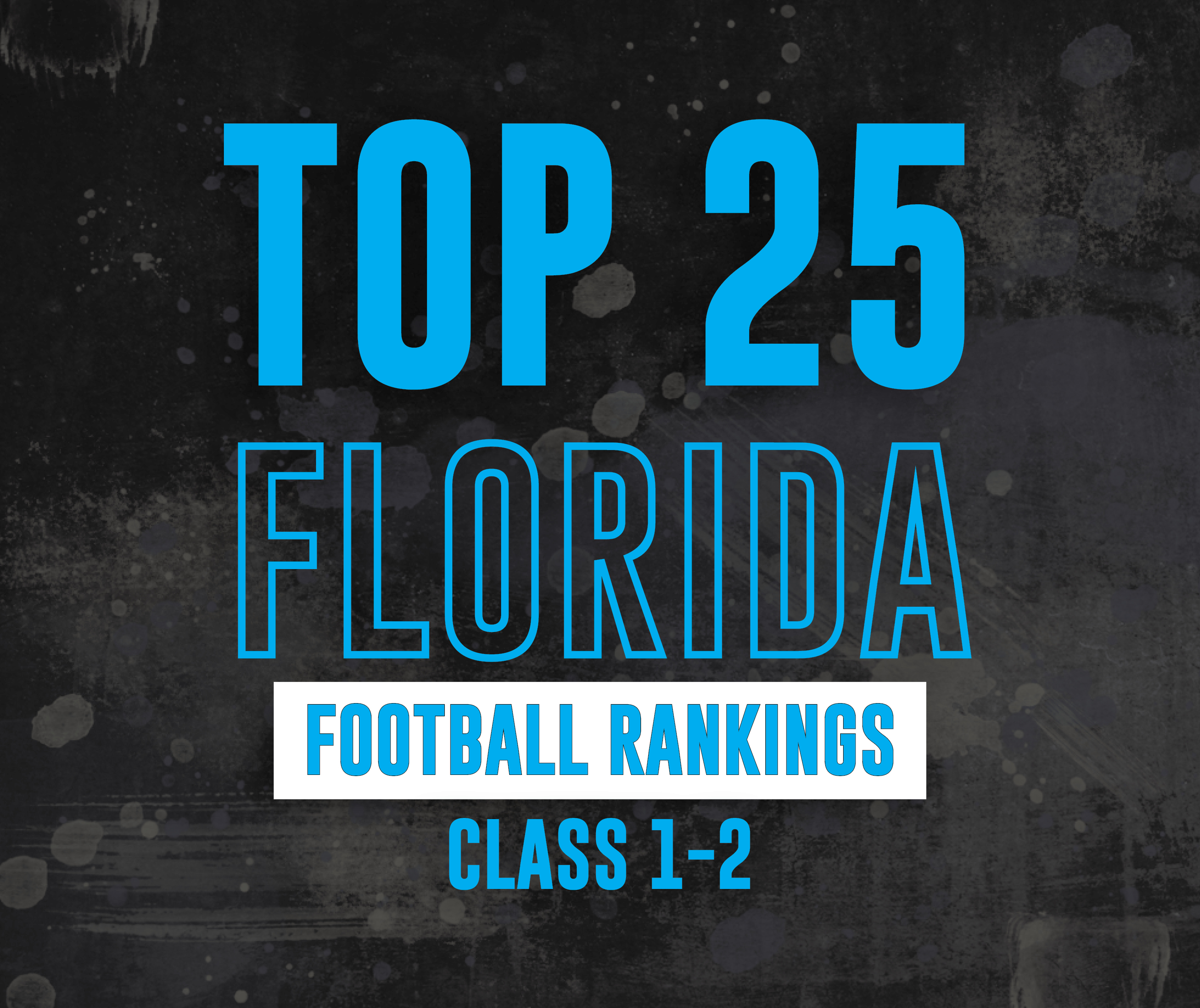 2023 Florida High School Football Rankings: Classes 1-2