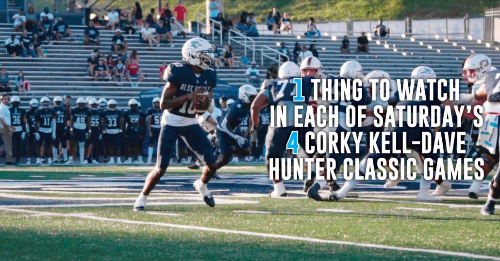 2023 Corky KellDave Hunter Classic A Look at Saturday’s 4 Marquee