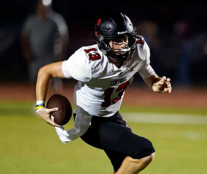 Alabama Male Athlete of the Month: Central-Phenix City QB Andrew Alford