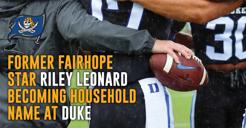 Riley Leonard: Former Fairhope Star Becoming Household Name at Duke ...