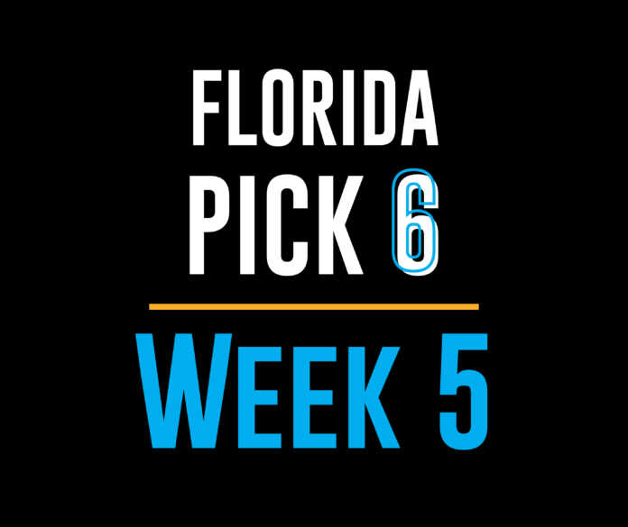 “Game of the Year” Highlights Florida High School Football Week 5 Predictions