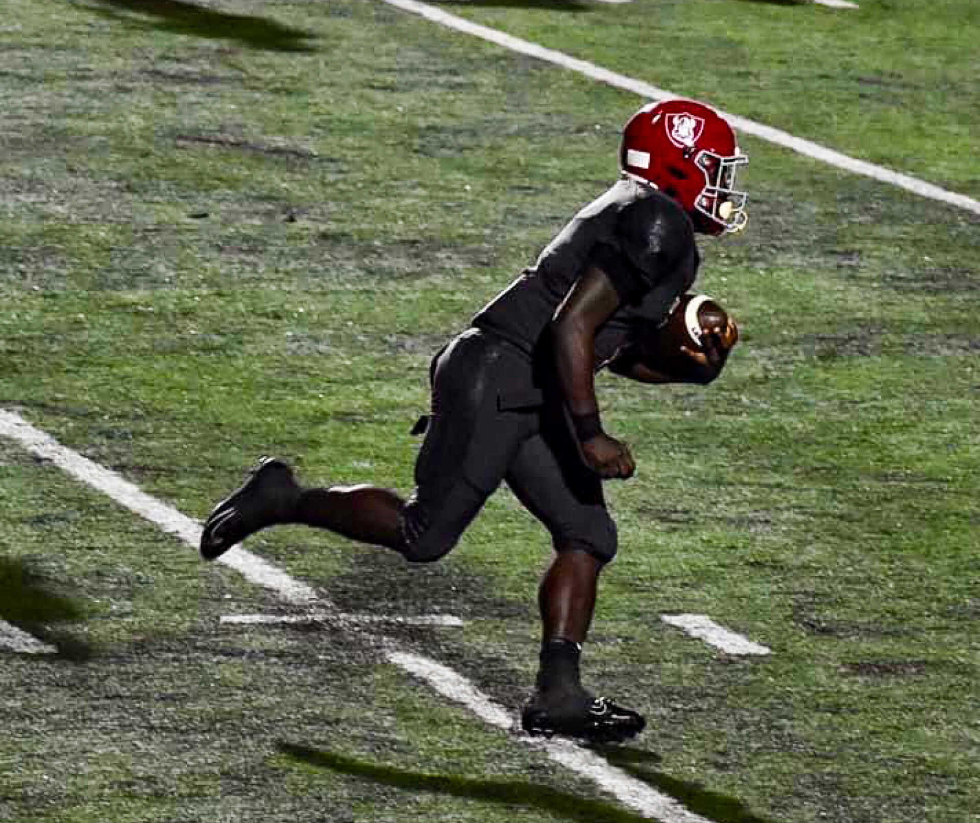 Georgia Athlete of the Month: Lowndes Running Back Jacarre Fleming Georgia Athlete of the Month: Lowndes Running Back Jacarre Fleming