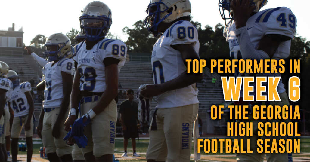 Sands, Philo, Ruffin Among Georgia High School Week 6 Top Performers ...