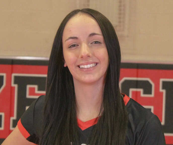 Alabama Female Athlete of the Month: Hazel Green Volleyball Player Eevy Bellar